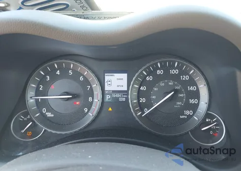 2014 Infiniti Q70 3.7X из США, поврежденный, VIN JN1BY1AR9EM320358